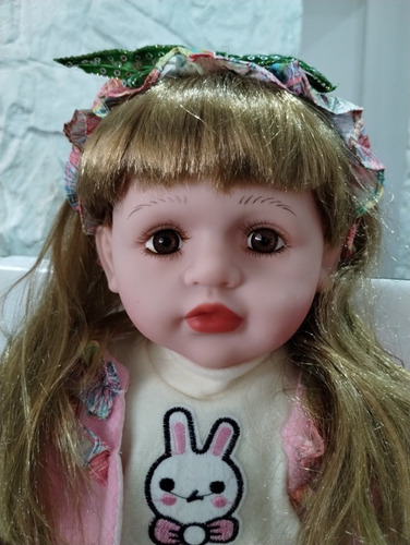 Antiga Boneca Tipo Reborn Funny Babies (não Estrela) (Usado)