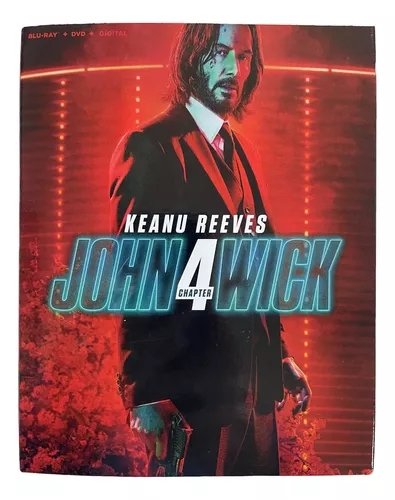 Dvd John Wick 4 - Baba Yaga (2023) Dublado E Legendado