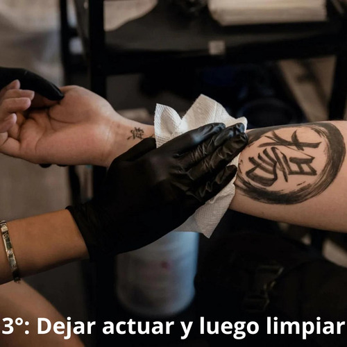 Sin Dolor Tattoo Crema Anestésica 10g Máxima Calma Tatuajes