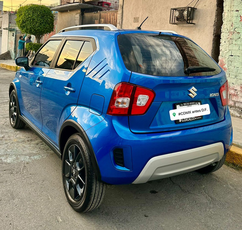 Suzuki Ignis 1.2 Vvt Gl Cvt