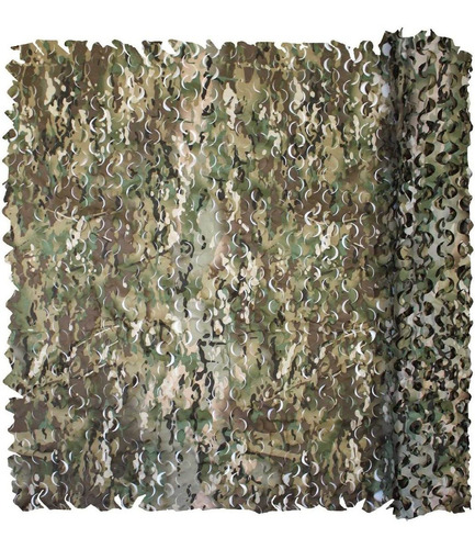 Red De Camuflaje Fousam Ligera Duradera Cp Multicam -2x5m 