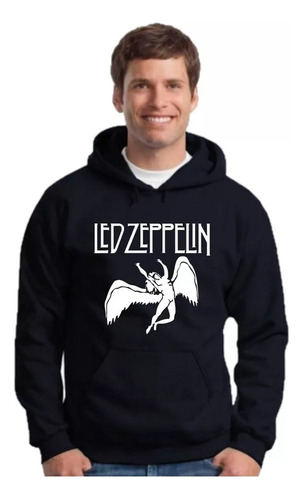 Buzo Canguro Led Zeppelin - Hoodie Infantil