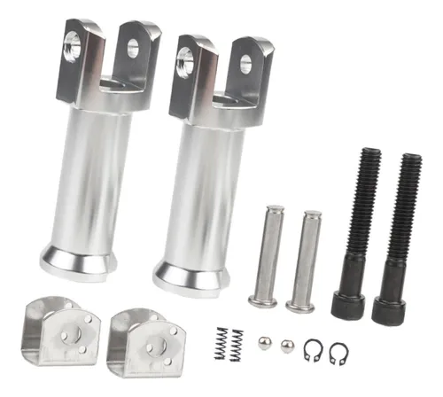 Kit De Soporte De Pie De Pie De Reemplaza Directamente Plata