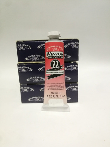 Óleo Winsor Y Newton 37ml #22 Geranio Permanente