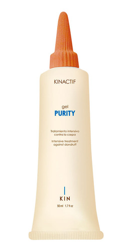 Kin Tratamiento Anticaspa Kinactif Gel Intensivo Purity 50ml