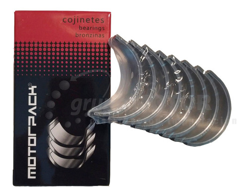 Cojinetes Biela Peugeot 206/ 306/ Partner - 1.9 Diesel Dw8