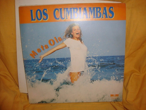 Vinilo Los Cumbiambas Meta Ola C4