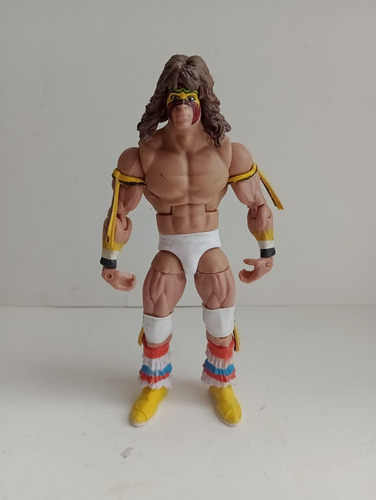 ** The Ultimate Warrior ** Jakks Wwf Wwe Wcw China