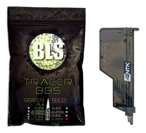 Bbs Tracer 0.25 Bls + Speed Loader Ntk Xt 150 Bbs