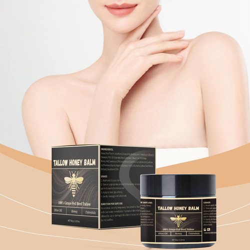 Creme De Cuidado Hidratante E Hidratante De Inverno 60g