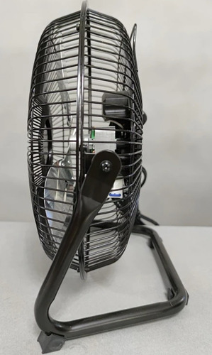 Ventilador De Piso Mainstays De 9'' Con 3 Velocidades (Reacondicionado)