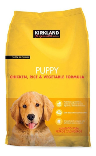 Croquetas Kirkland Para Cachorro Sabor Pollo/arroz 9 Kg