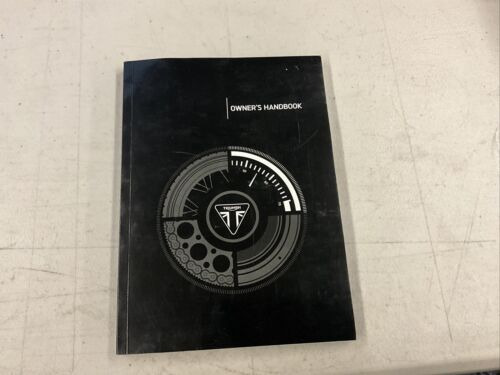 Triumph Bonneville T-100 120 Thruxton R Owners Handbook Used