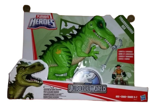 Tyrannosaurus Rex Playskool Jurassic World Hasbro Sonidos