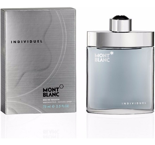 Perfume Mont Blanc Individuel Caballero 75ml Original