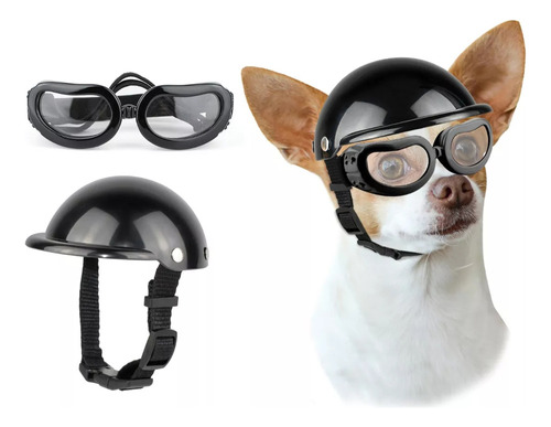 Gafas Y Protección Para Cascos Para Perros Pequeños