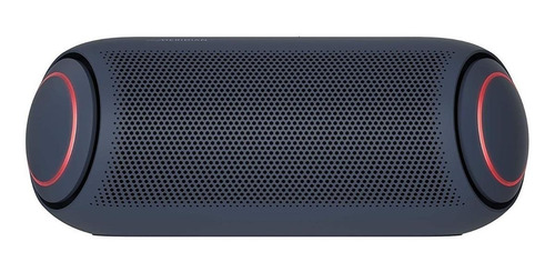 Imagen 1 de 4 de Parlante LG XBOOM Go PL7 portátil con bluetooth negra
