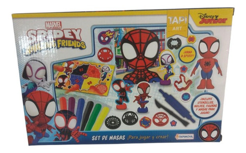 Set / Juego De Masas Y Moldes - Spidey - Disney - Spiderman