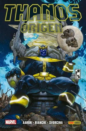 100% Marvel Thanos Origen - Jason Aaron - Bianchi - Panini 