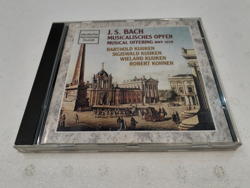 Musicalisches Opfer, J.s. Bach - Cd 1995 Europa Nm