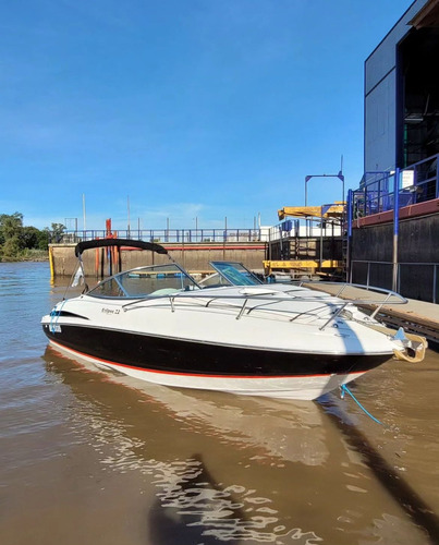 Lancha Eclipse 22 Cuddy Motor Mercruiser 4.3 L De 220 Hp 4 T