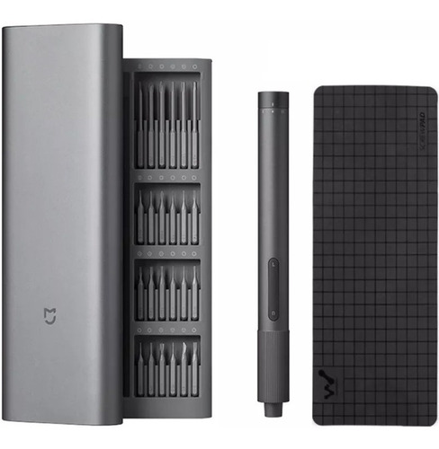 Kit Chave Elétrica Xiaomi Recarregável + Almofada Magnética