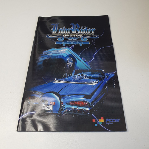 Lowrider Round The World - Ps2 (Usado)