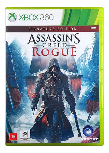 Assassins Creed Rogue Original Xbox 360 Mídia Física