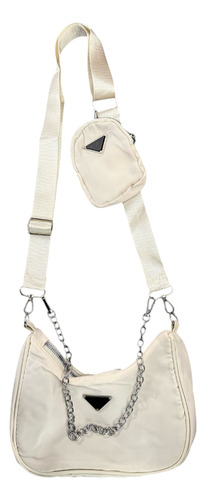 Bolsa Crossbody Bandolera Bolso Con Monedero Correa Style