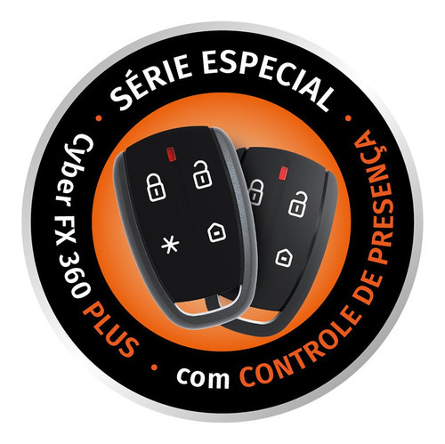 Alarme Positron Cyber Fx360 Plus Carro Presença Universal