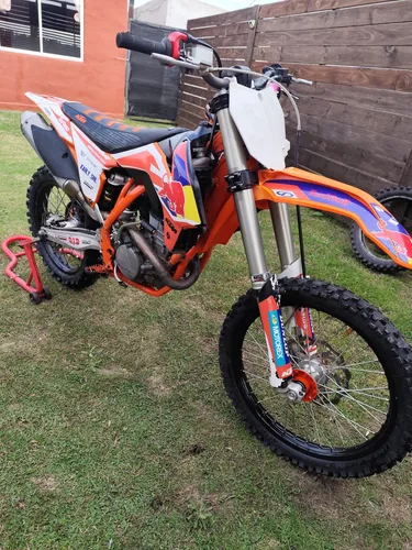 Ktm Sxf 250 Inyección. Vendo O Permuto