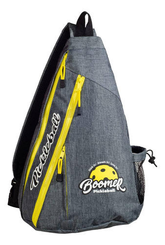 Boomer Pickleball Sling-bag Gris Carbon Dashing Practico
