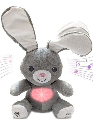 Bundaloo Peek-a-boo Bunny - Juguete De Peluche Musical Anima