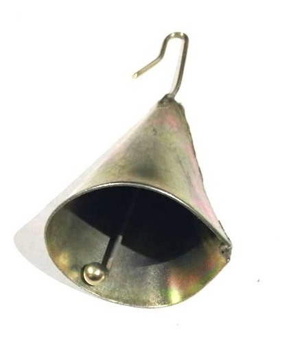 Campana Metalica Para Pesca X 3 Unidades.