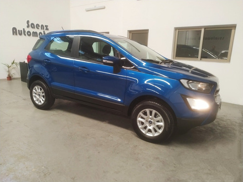 Ford Ecosport 2021 1.5 Se 123cv 4x2 Manual
