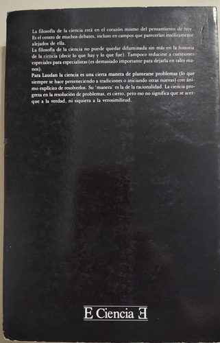 El Progreso Y Sus Problemas De Larry Laudan