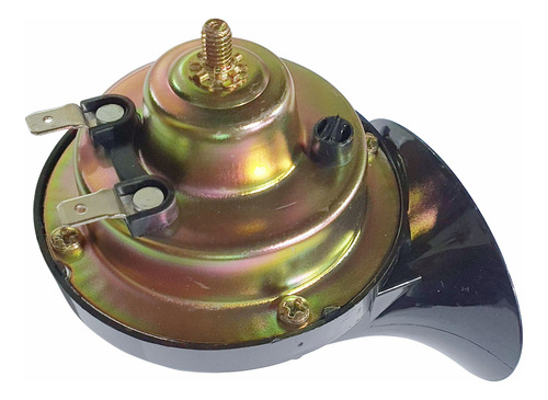 Par Buzinas Caracol Com 2 Terminal Carro Universal 12v Alto