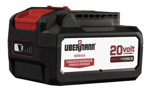 Batería Ubermann 4 Ah 20v - Nueva Generación Brushless