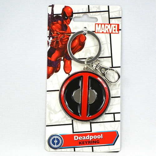 Deadpool Marvel Comics Llavero Importado 100% Original 