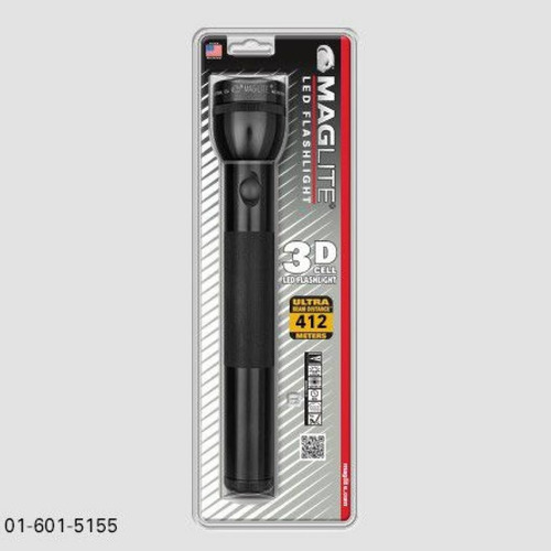 Imagen 3 de 5 de Linterna Maglite Led Aluminio 3 Pilas D
