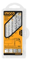 Comprar Brocas Mechas Concreto Pared Set 5 Pzas Ingco Akdb3055