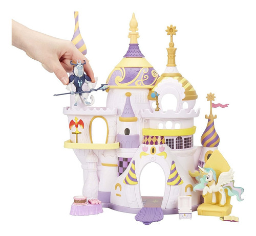 Castillo My Little Pony: La Amistad Es Mágica Colección