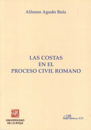Libro Costas En El Proceso Civil Romano, Las