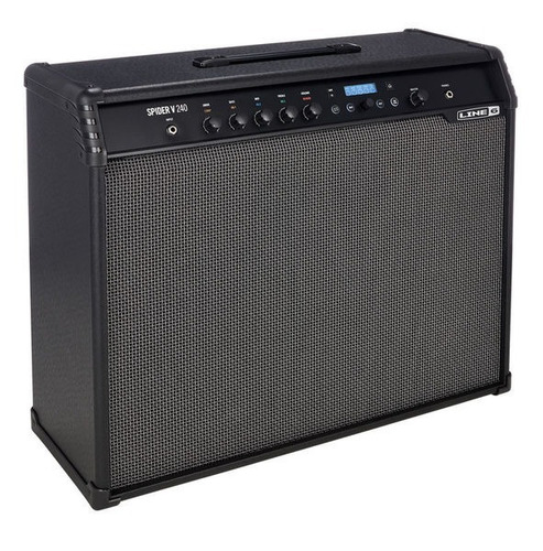 Imagen 8 de 10 de Amplificador Line 6 Spider V 240 Combo Modelado Inalambrico