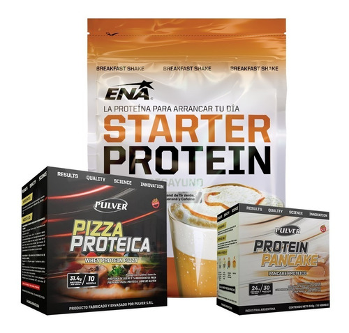 Starter Protein Ena Sport Desayuno + Pizza Y Pancake Pulver