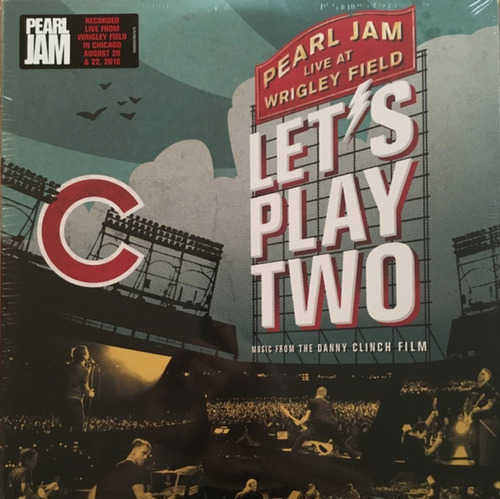 Pearl Jam Let's Play Two Vinilo Nuevo 2 Lp
