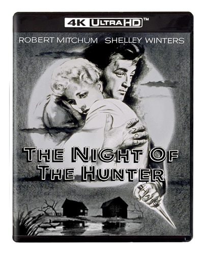 4k Ultra Hd Blu-ray The Night Of The Hunter / Subtit. Ingles