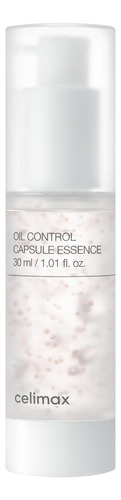 Celimax Capsule Essence Control De La Grasa Matificante 30ml Momento De Aplicación Día/noche