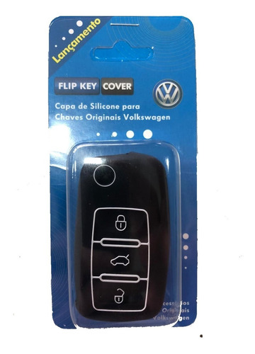 Capa De Chave Gol Jetta Voyage Original Vw 1s0087012d041