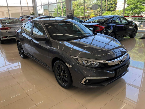 Honda Civic 2.0 Ex 16v Flex 2020/2020 Okm A Pronta Entrega